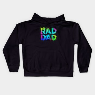 'Rad Dads 80s' Amazing Eighties Vintage Gift Kids Hoodie